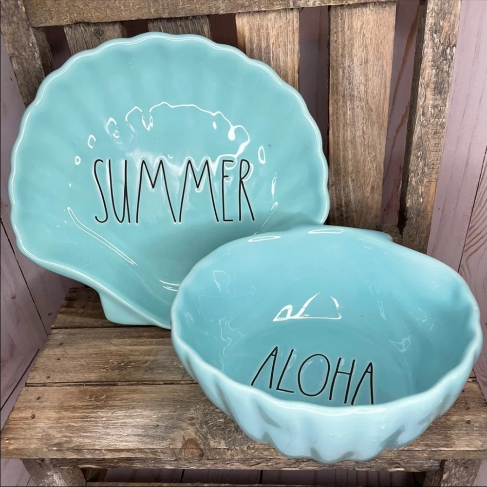 COPY - Rae Dunn summer shell set
